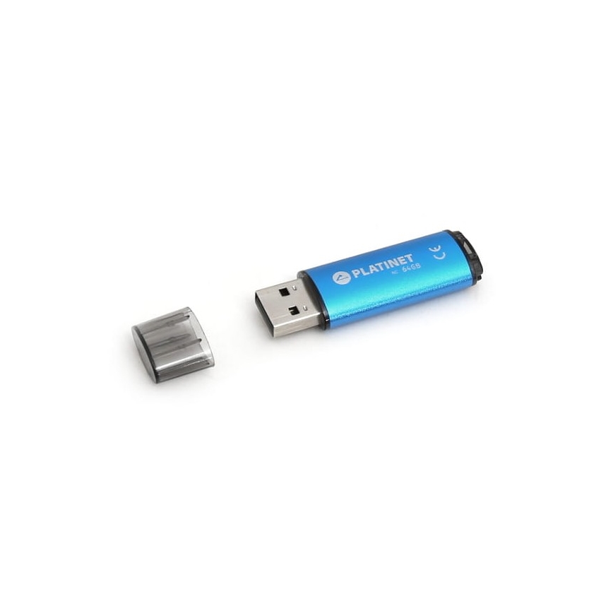 Flash Disk USB 64GB modrá