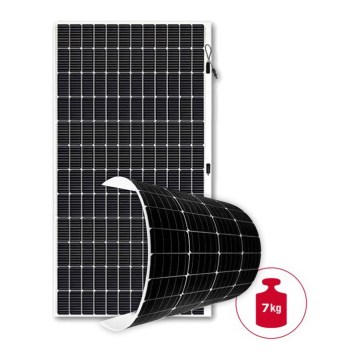 Flexibilní fotovoltaický solární panel SUNMAN 430Wp IP68 Half Cut