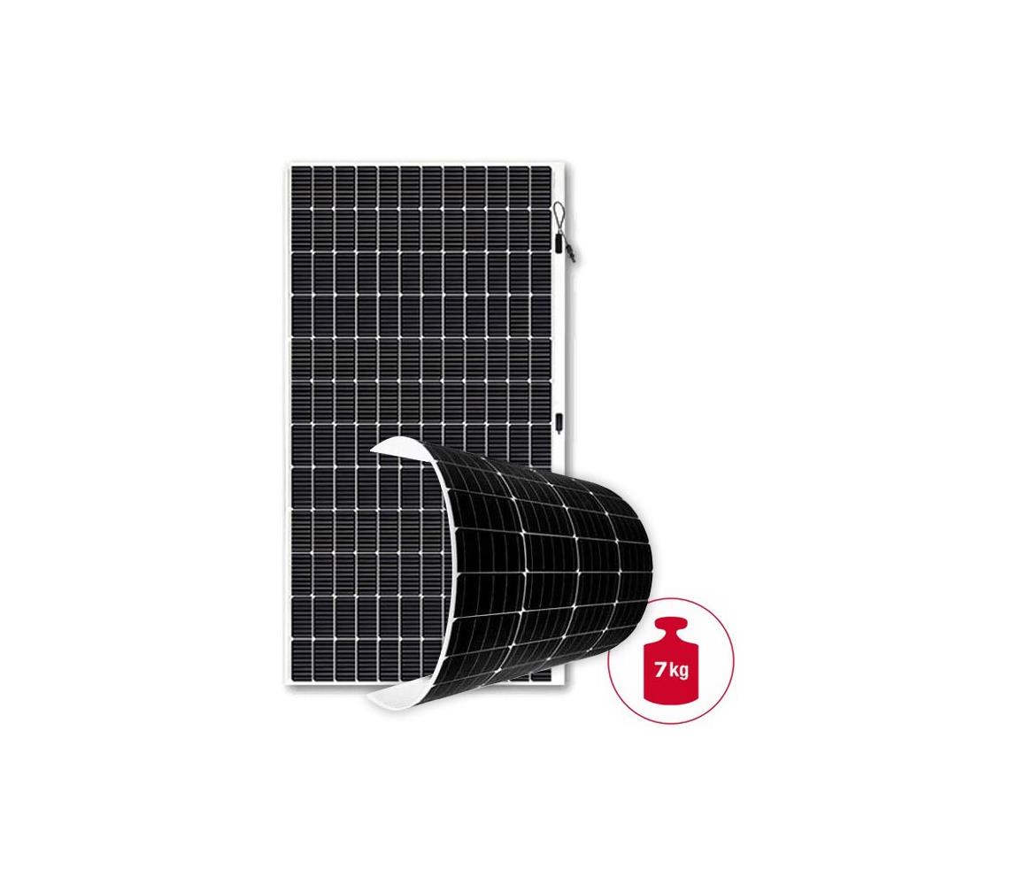 Výrobce po 1 ks Flexibilní fotovoltaický solární panel SUNMAN 430Wp IP68 Half Cut B3533