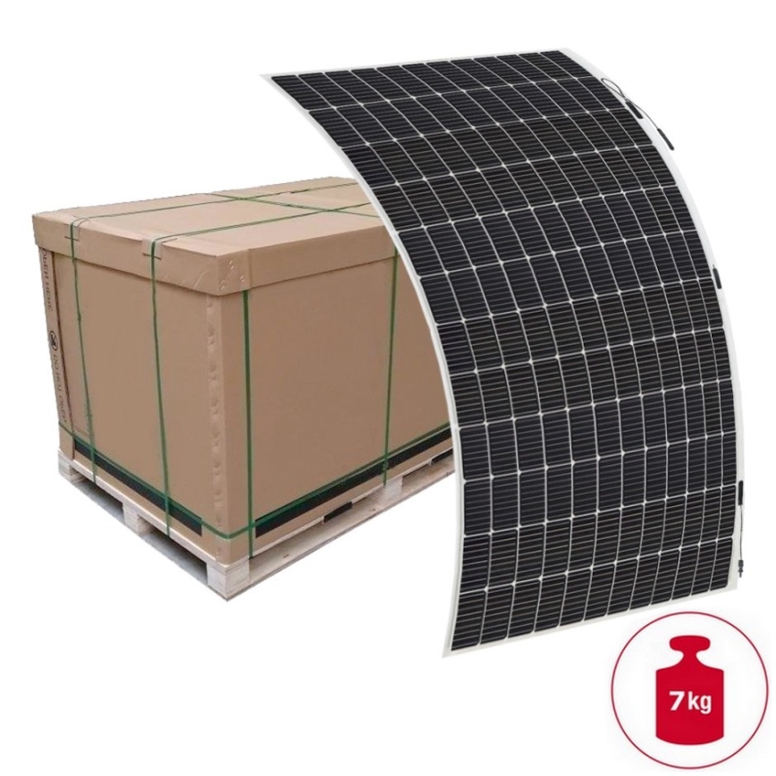 Flexibilní fotovoltaický solární panel SUNMAN 430Wp IP68 Half Cut - paleta 66 ks