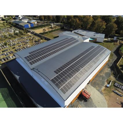 Flexibilní fotovoltaický solární panel SUNMAN 430Wp IP68 Half Cut - paleta 66 ks