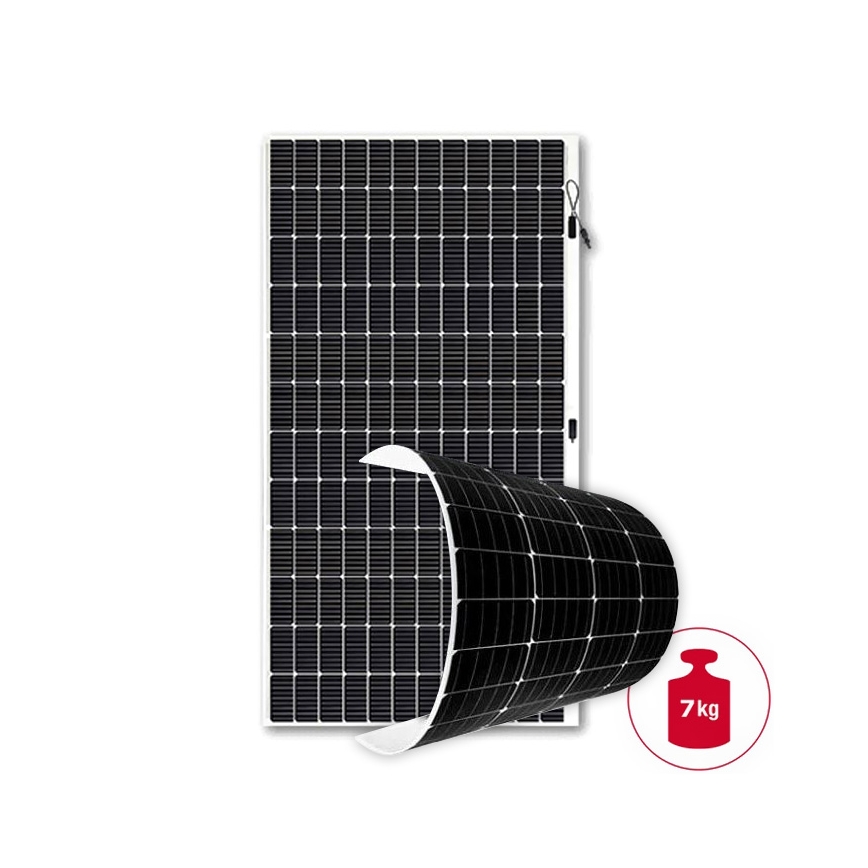 Flexibilní fotovoltaický solární panel SUNMAN 430Wp IP68 Half Cut - paleta 66 ks
