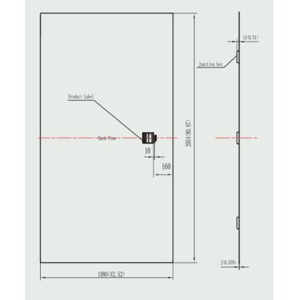 Flexibilní fotovoltaický solární panel SUNMAN 430Wp IP68 Half Cut - paleta 66 ks