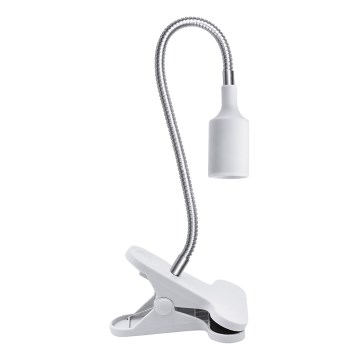 Flexibilní stolní lampa s klipem pro pěstování rostlin PLANTY 1xE27/30W/230V bílá