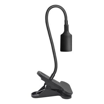 Flexibilní stolní lampa s klipem pro pěstování rostlin PLANTY 1xE27/30W/230V černá