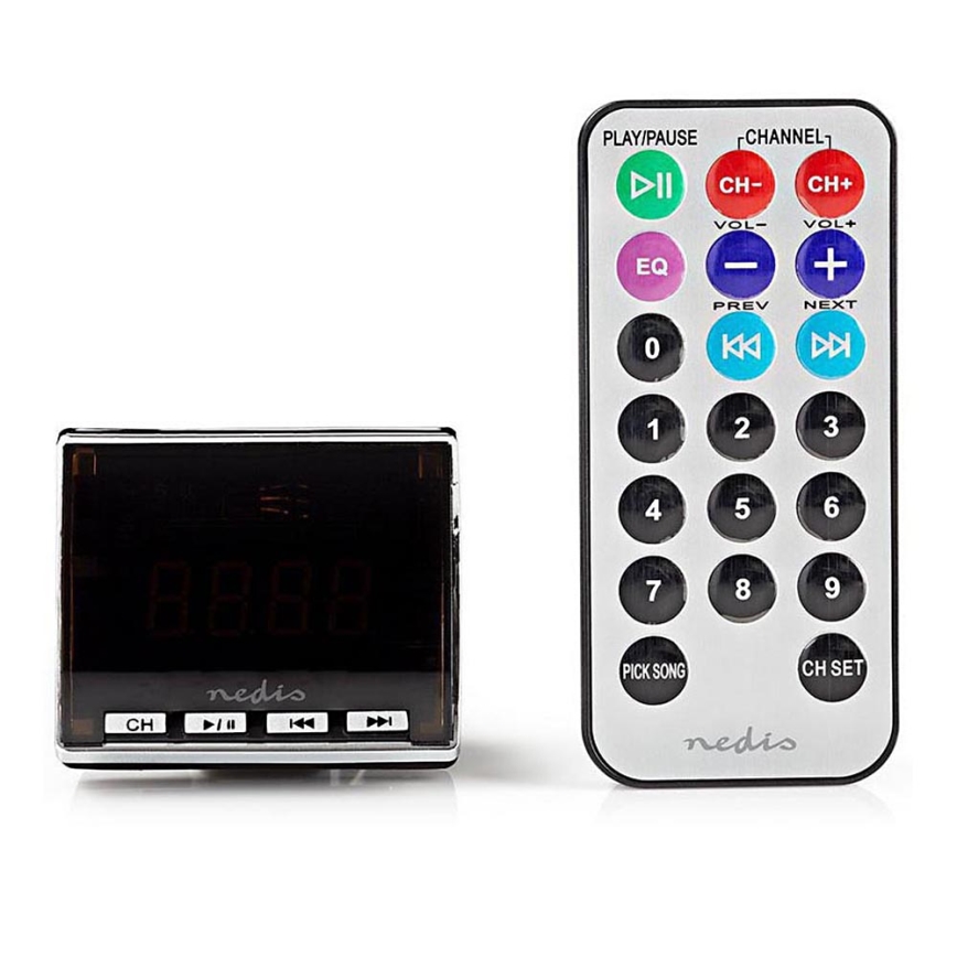 FM Vysílač do auta MP3/12V + dálkové ovládání