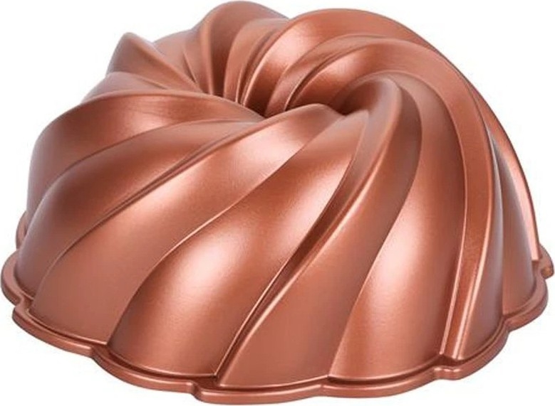 Forma na bábovku KITCHISIMO 24 cm větrník/měděná