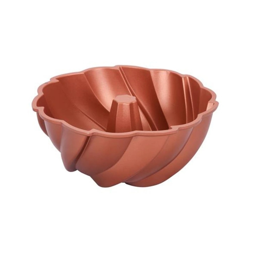Forma na bábovku KITCHISIMO 24 cm větrník/měděná