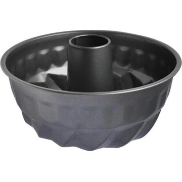 Forma na bábovku TORO 23 cm černá