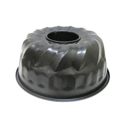Forma na bábovku TORO 23 cm černá