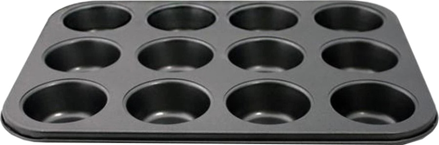 Forma na muffiny TORO černá