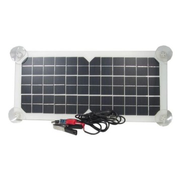 Fotovoltaický solární panel flexibilní USB 20W/12V