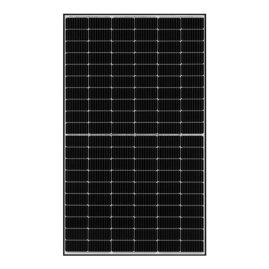 Fotovoltaický solární panel JA SOLAR 380 Wp černý rám IP68 Half Cut