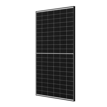 Fotovoltaický solární panel JA SOLAR 380 Wp černý rám IP68 Half Cut