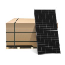 Fotovoltaický solární panel JA SOLAR 380Wp černý rám IP68 Half Cut - paleta 31 ks