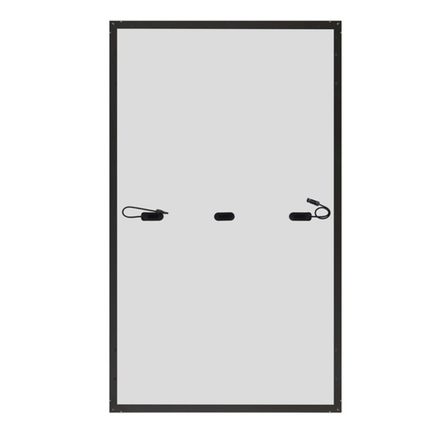 Fotovoltaický solární panel JA SOLAR 380Wp černý rám IP68 Half Cut - paleta 31 ks