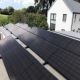 Fotovoltaický solární panel JA SOLAR 390Wp celočerný IP68 Half Cut - paleta 36 ks