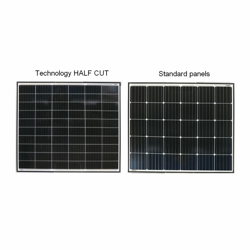 Fotovoltaický solární panel JA SOLAR 405Wp černý rám IP68 Half Cut