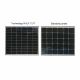 Fotovoltaický solární panel JA SOLAR 460Wp IP68 Half Cut bifaciální