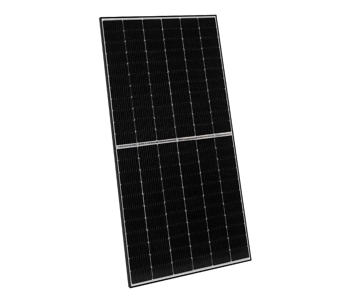 Fotovoltaický solární panel JINKO 400Wp černý rám IP68 Half Cut