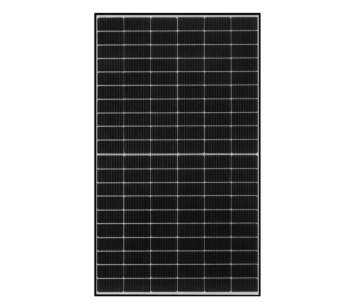 Fotovoltaický solární panel JINKO 460Wp černý rám IP68 Half Cut
