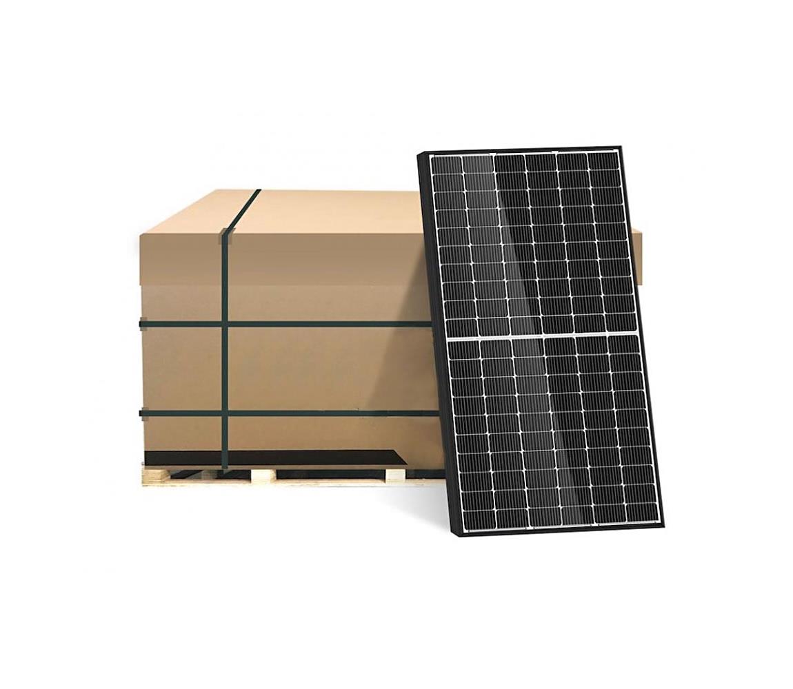 Fotovoltaický solární panel JINKO 460Wp černý rám IP68 Half Cut - paleta 36 ks