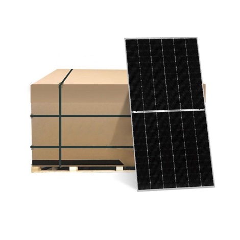 Fotovoltaický solární panel JINKO 530Wp IP68 Half Cut bifaciální - paleta 31 ks