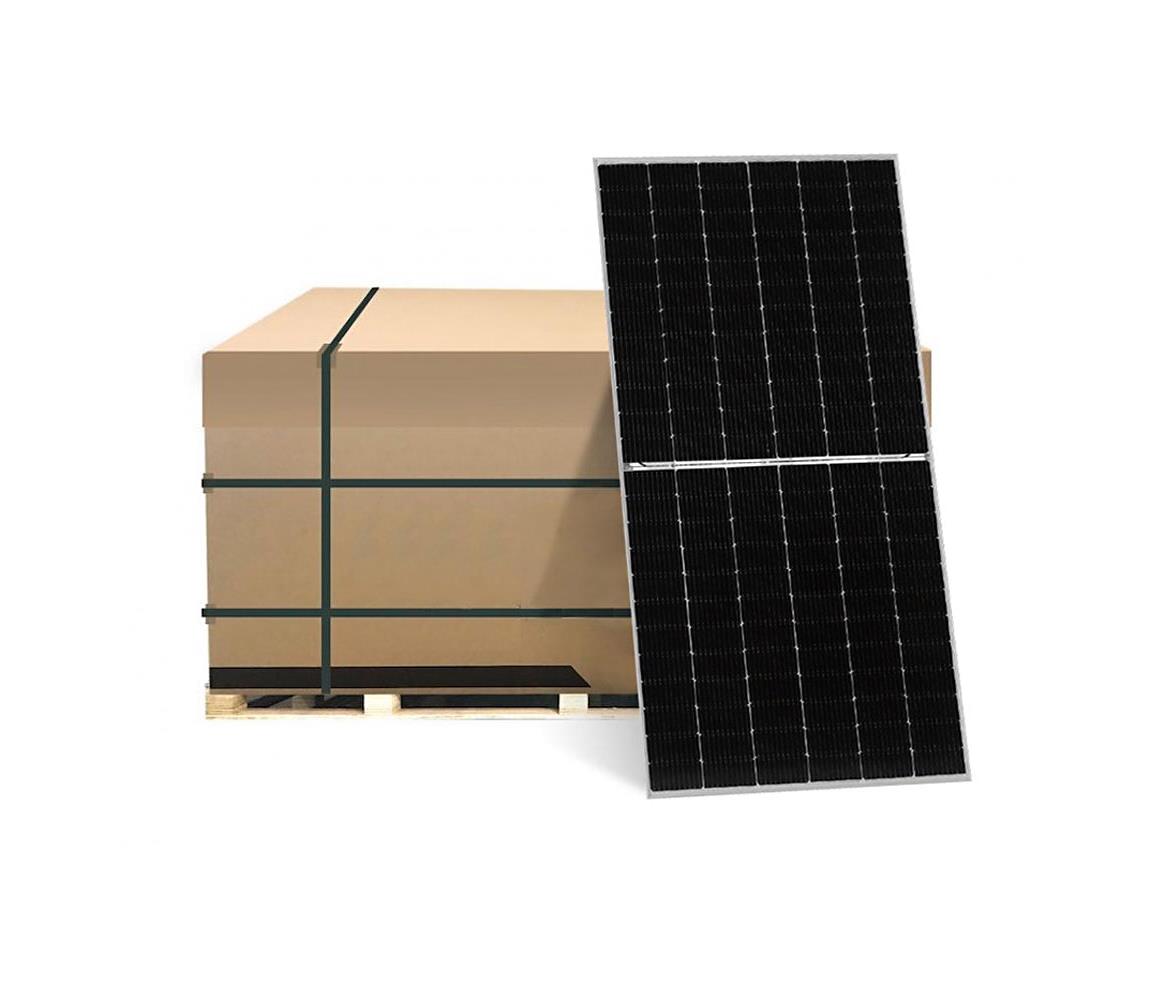 Menlo Fotovoltaický solární panel JINKO 530Wp IP68 Half Cut bifaciální - paleta 31 ks B3502-31ks