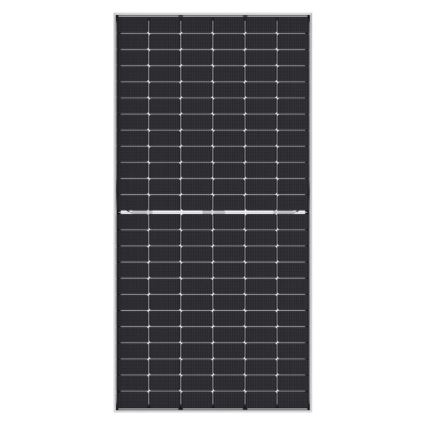 Fotovoltaický solární panel JINKO 545Wp stříbrný rám IP68 Half Cut bifaciální - paleta 36 ks