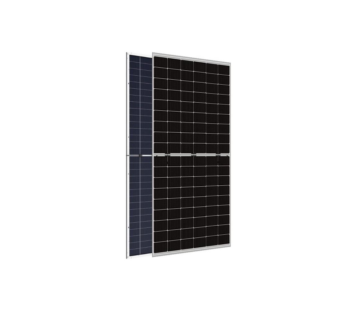Jinko Fotovoltaický solární panel JINKO 545Wp stříbrný rám IP68 Half Cut bifaciální B3544