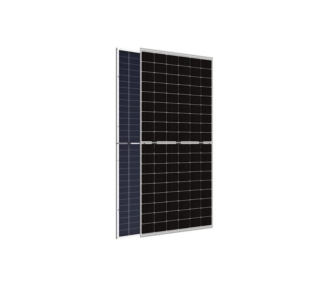 Jinko Fotovoltaický solární panel JINKO 545Wp stříbrný rám IP68 Half Cut bifaciální B3544