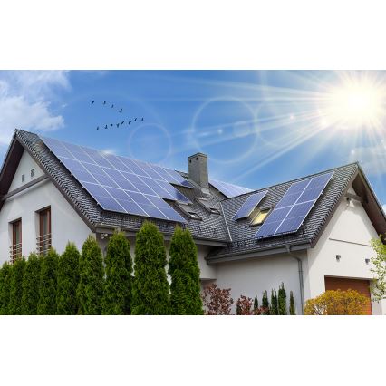 Fotovoltaický solární panel JUST 450Wp IP68 Half Cut