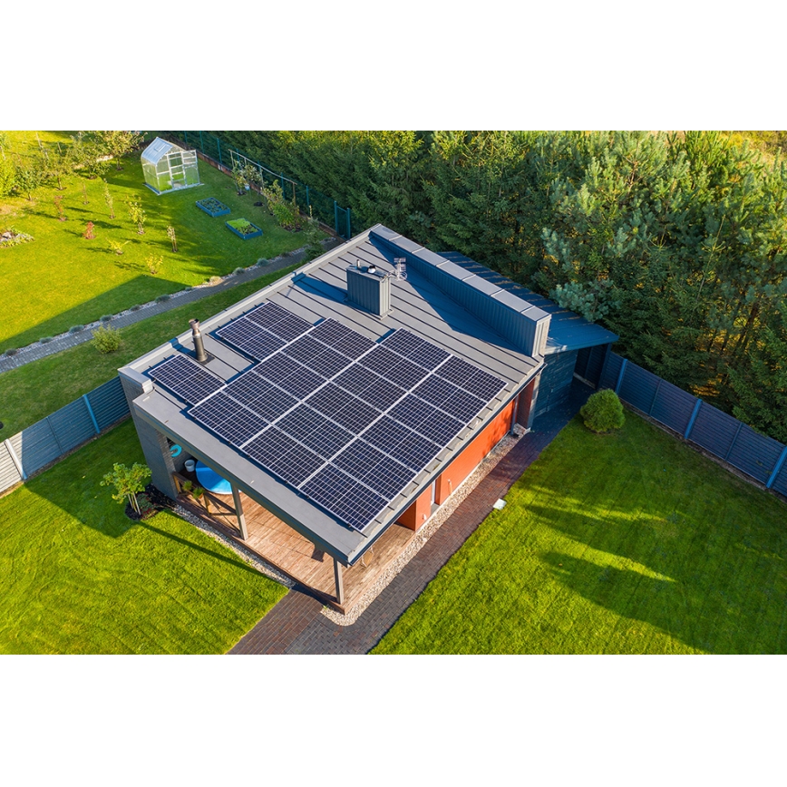 Fotovoltaický solární panel JUST 450Wp IP68 Half Cut - paleta 36 ks