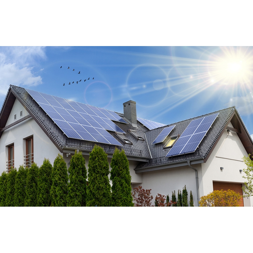 Fotovoltaický solární panel JUST 460Wp IP68 Half Cut - paleta 36 ks