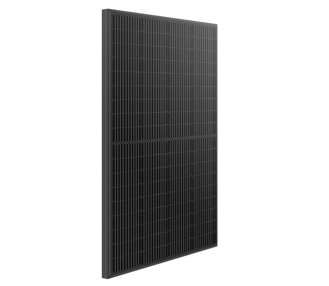  Fotovoltaický solární panel Leapton 400Wp Full Black IP68 Half Cut 