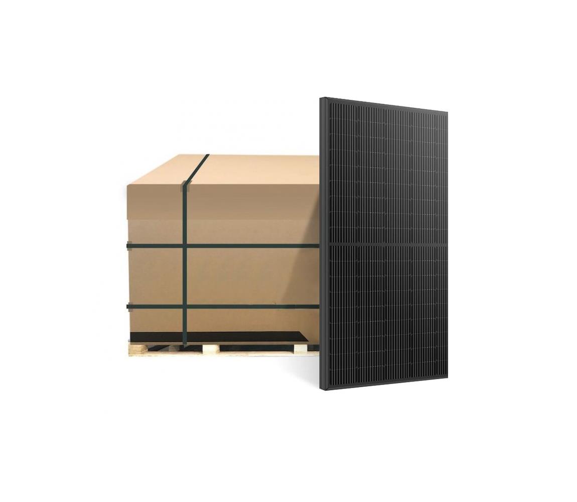 Kenpol Fotovoltaický solární panel Leapton 400Wp Full Black IP68 Half Cut -paleta 36 ks KP1022-36ks