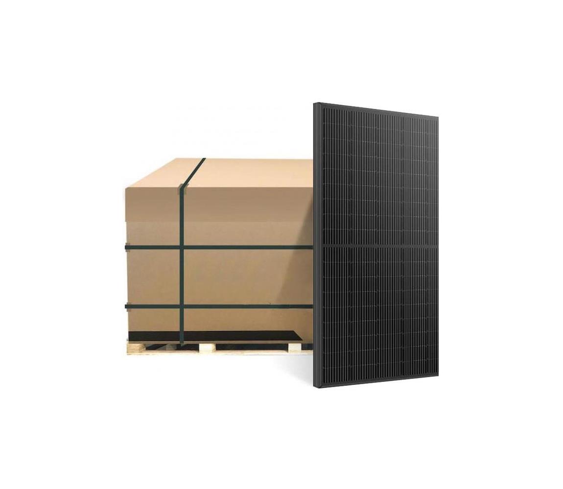 Kenpol Fotovoltaický solární panel Leapton 400Wp Full Black IP68 Half Cut -paleta 36 ks KP1022-36ks