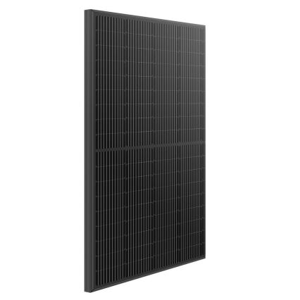 Fotovoltaický solární panel Leapton 400Wp Full Black IP68 Half Cut -paleta 36 ks