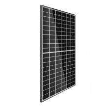 Fotovoltaický solární panel LEAPTON 410Wp černý rám IP68 Half Cut