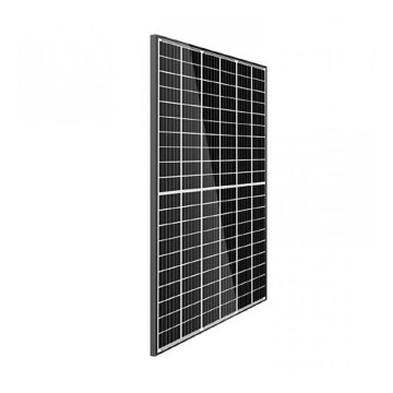 Fotovoltaický solární panel LEAPTON 410Wp černý rám IP68 Half Cut