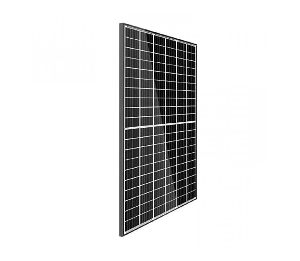 Raylyst Fotovoltaický solární panel LEAPTON 410Wp černý rám IP68 Half Cut B3501