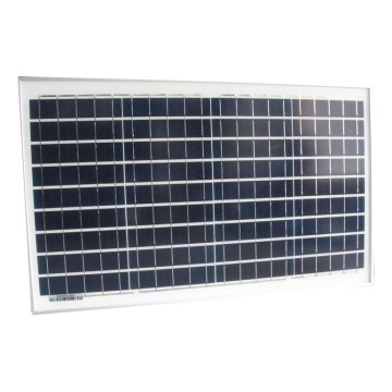 Fotovoltaický solární panel polykrystalický 30W/12V