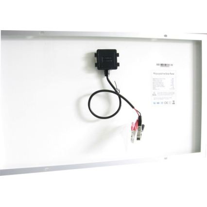 Fotovoltaický solární panel polykrystalický 30W/12V