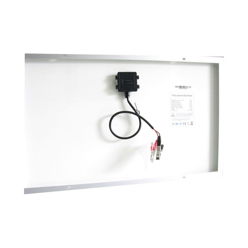 Fotovoltaický solární panel polykrystalický 30W/12V