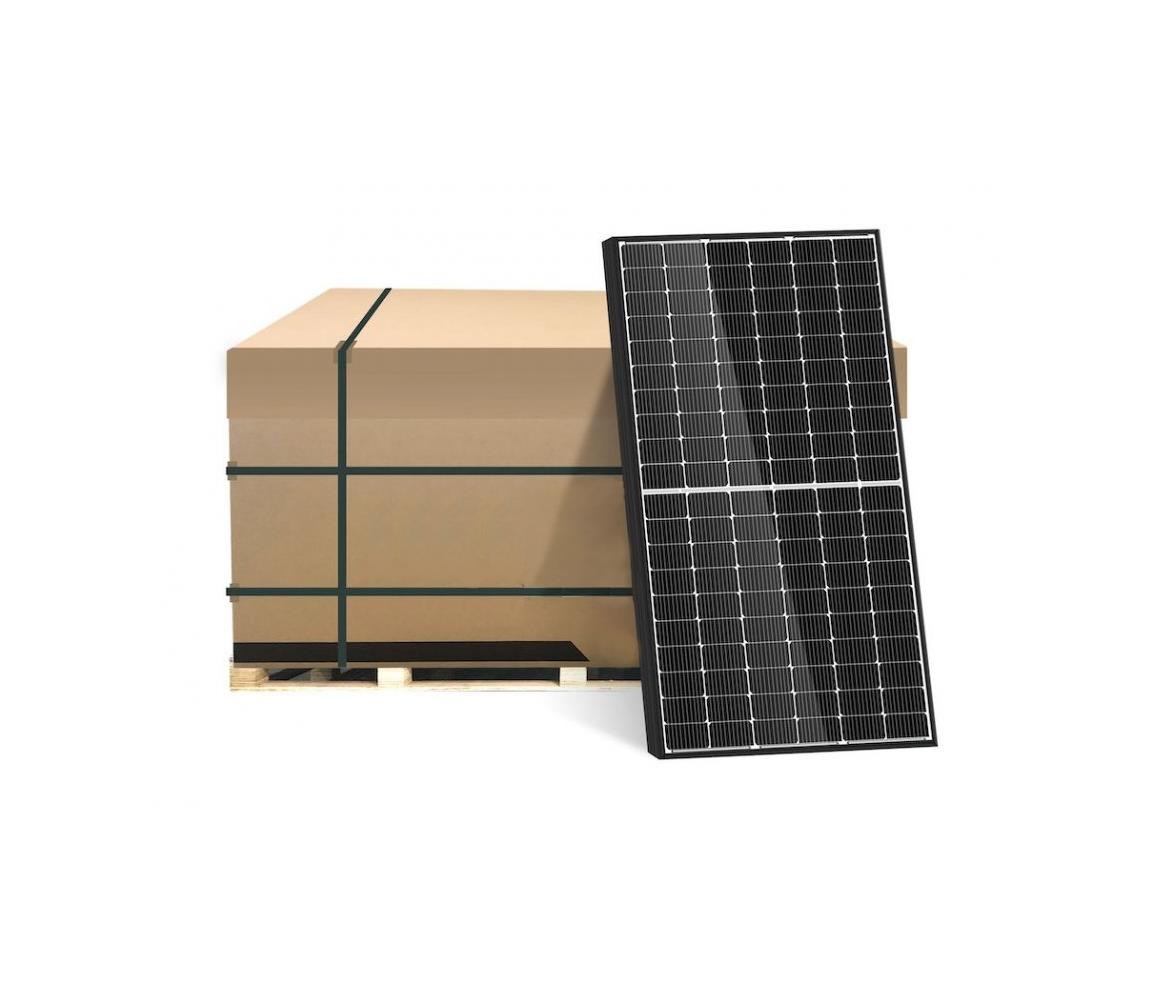 Risen Fotovoltaický solární panel Risen 440Wp černý rám IP68 Half Cut - paleta 36 ks B3540-36ks