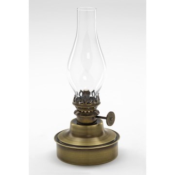 Francouzská petrolejová lampa LM2/B