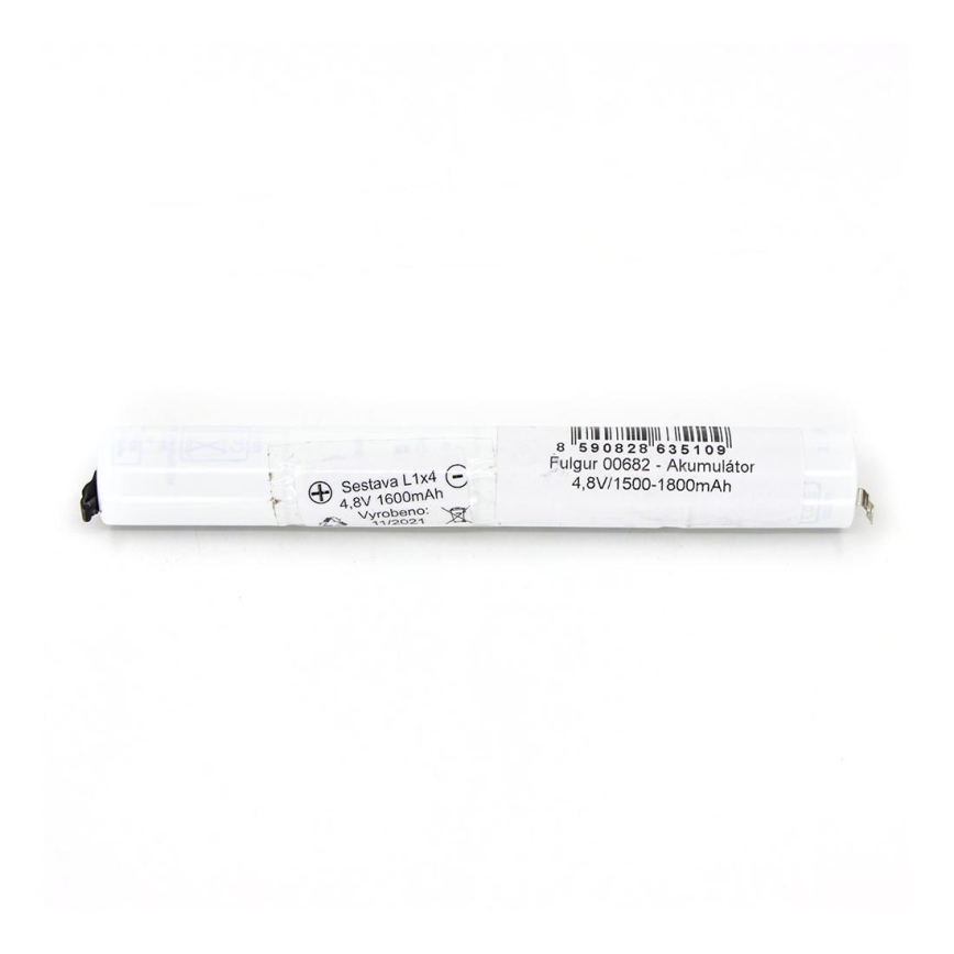 Fulgur 00682 - Akumulátor 4,8V/1500-1800mAh