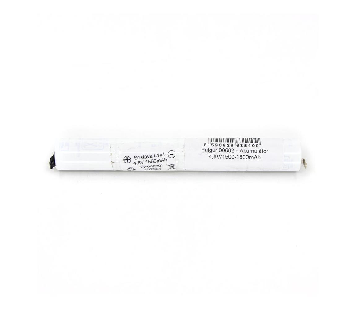 Fulgur Fulgur 00682 - Akumulátor 4,8V/1500-1800mAh FG00682