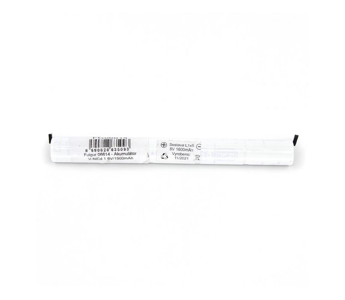 Fulgur Fulgur 06614 - Akumulátor V-NiCd 1 6V/1500mAh FG06614
