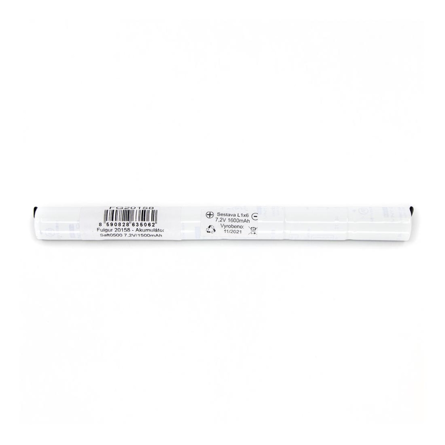 Fulgur 20158 - Akumulátor Saft0500 7,2V/1500mAh